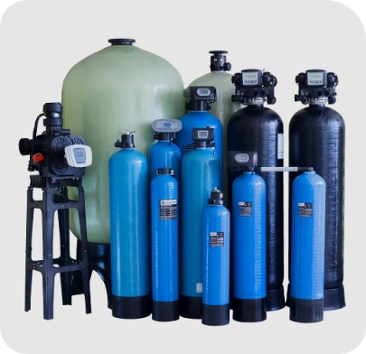 Industek ablandadores