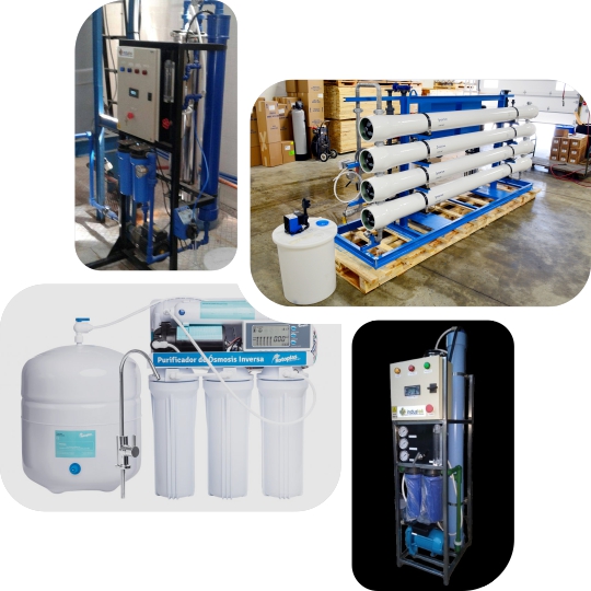 Industek equipos osmosis inversa
